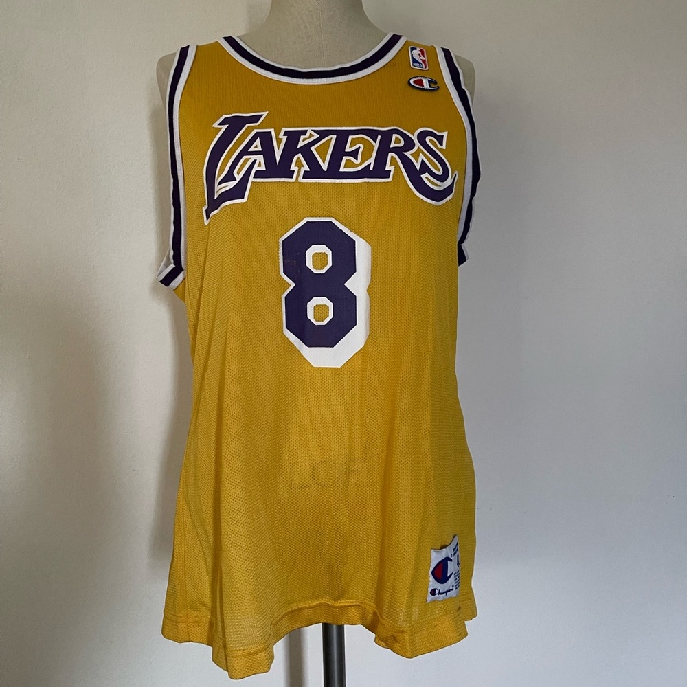 Vintage champion Kobe Bryant #8 jersey